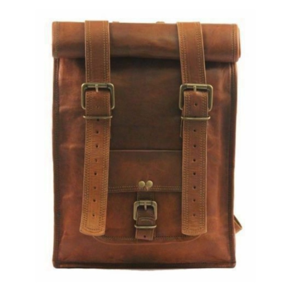 Leather Backpack - Picture 4 of 6